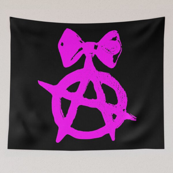 Item preview, Anne Archy A pink bownarchy logo designed and sold by 1CONOCLA5T.