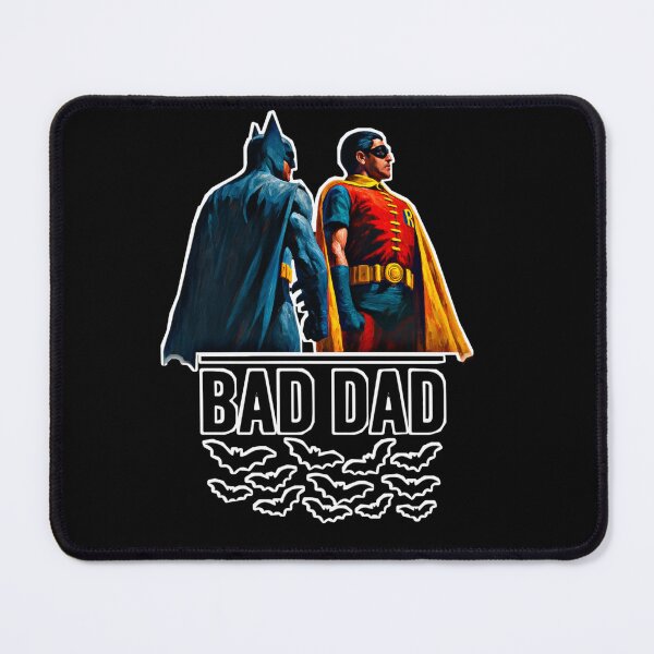 Item preview, Bad Dad – Masked vigilante duo from the dark city streets designed and sold by LoomisDreams.