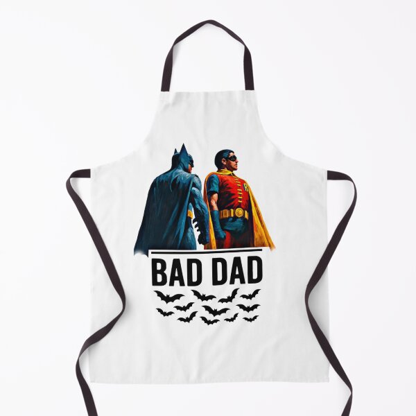 Item preview, Bad Dad – Masked vigilante duo from the dark city streets designed and sold by LoomisDreams.