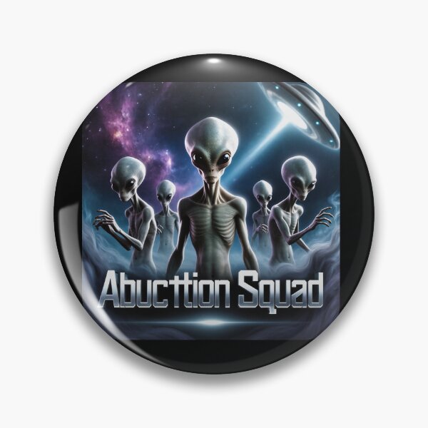 Item preview, Grey Alien - Abduction Squad designed and sold by Vintage Designs +.