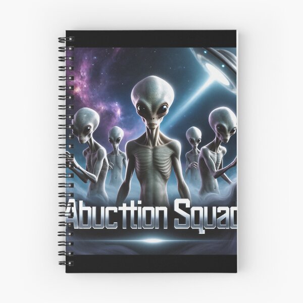 Item preview, Grey Alien - Abduction Squad designed and sold by Vintage Designs +.