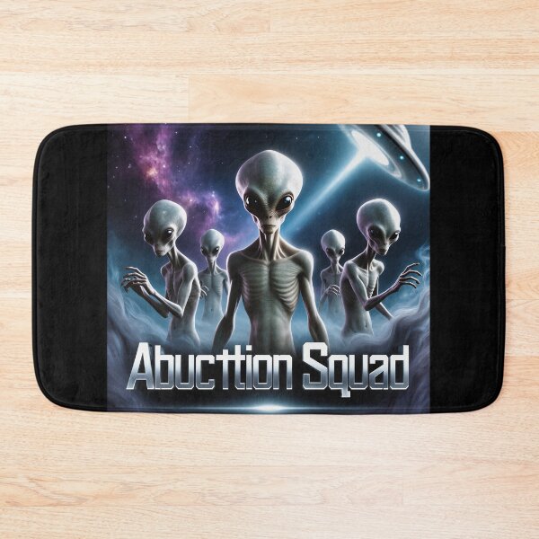 Item preview, Grey Alien - Abduction Squad designed and sold by Vintage Designs +.