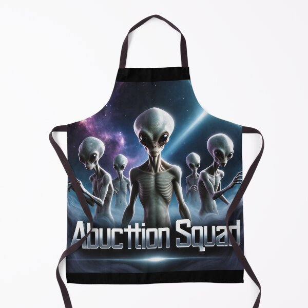 Item preview, Grey Alien - Abduction Squad designed and sold by Vintage Designs +.