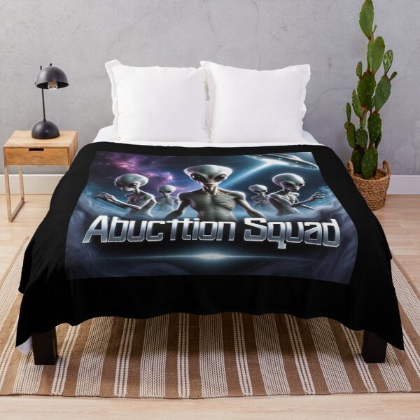 Item preview, Grey Alien - Abduction Squad designed and sold by Vintage Designs +.