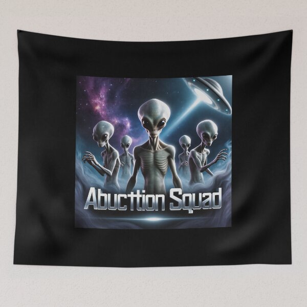 Item preview, Grey Alien - Abduction Squad designed and sold by Vintage Designs +.