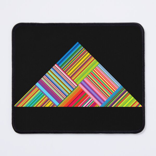 Item preview, Abstract Summer Mountain in Retro Style designed and sold by cremedecolor.