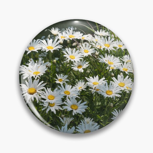 Item preview, Sunlit Summer Garden with Daisies designed and sold by Georgia Mizuleva.