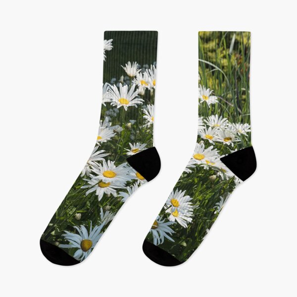 Item preview, Sunlit Summer Garden with Daisies designed and sold by Georgia Mizuleva.
