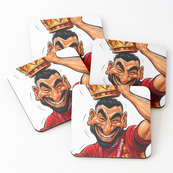 Item preview, Egyptian King Football Caricature Art designed and sold by 442workshop.