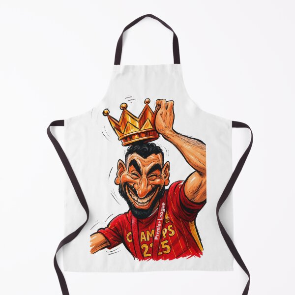 Item preview, Egyptian King Football Caricature Art designed and sold by 442workshop.