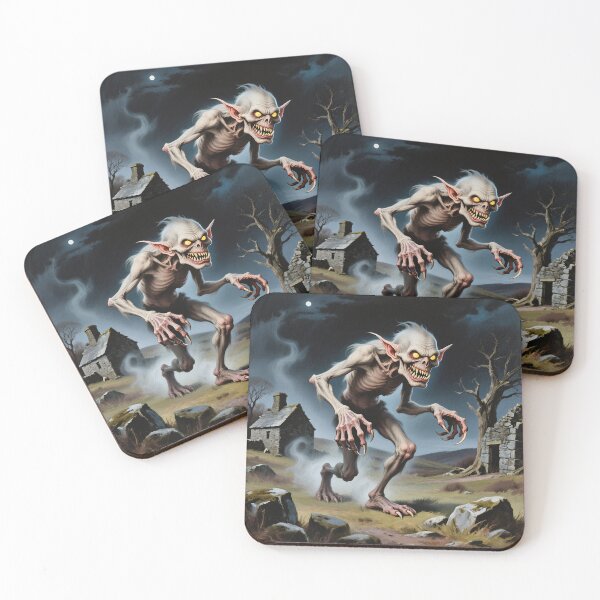 Item preview, Evil Bendith Y Mamau Goblin designed and sold by Vintage Designs +.