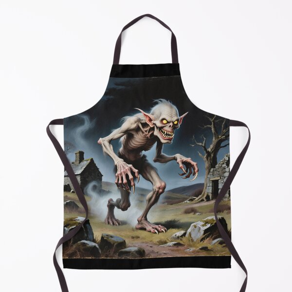 Item preview, Evil Bendith Y Mamau Goblin designed and sold by Vintage Designs +.