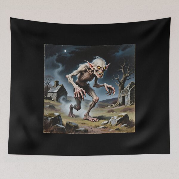 Item preview, Evil Bendith Y Mamau Goblin designed and sold by Vintage Designs +.