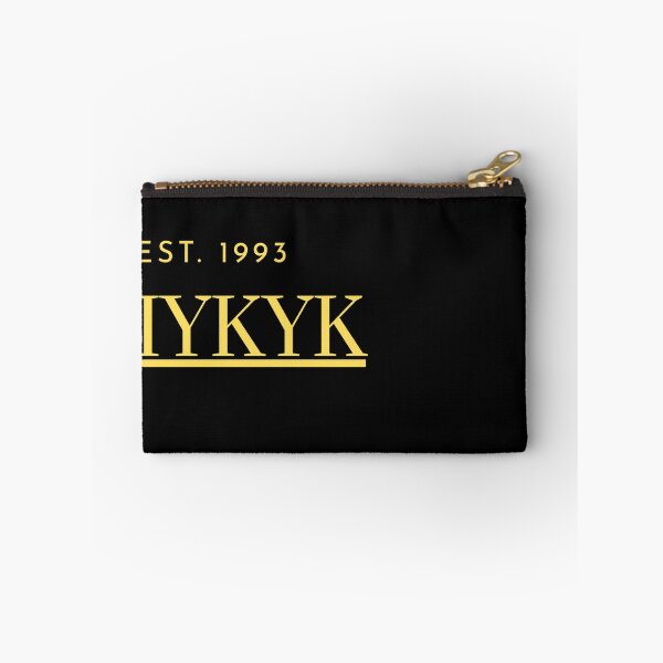 Item preview, IYKYK – Aesthetic Minimal Gen Z Slang Tee designed and sold by IndiArtish.