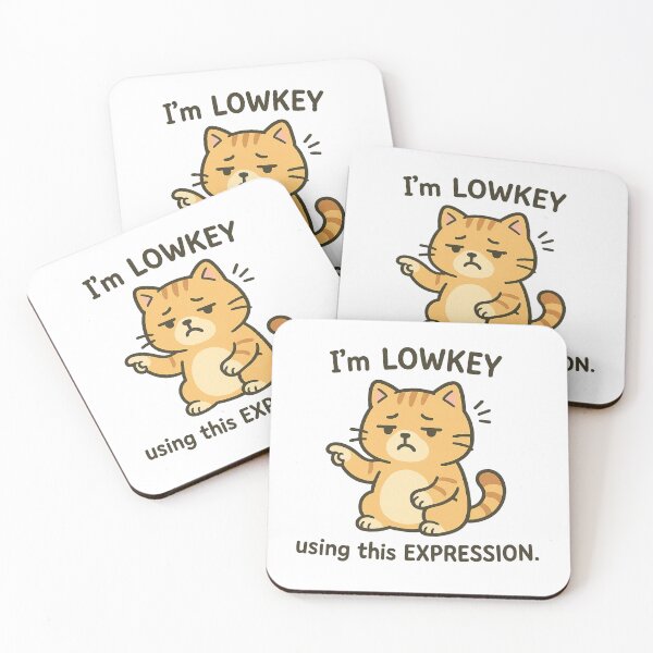 Item preview, I'm Lowkey designed and sold by Felt & Spoken.