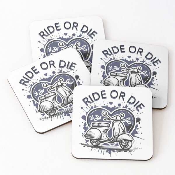 Item preview, Ride or Die — Always by Your Side Shirt1 | Bestie & Travel Buddy Matching Shirts designed and sold by PIXelayDesigns.