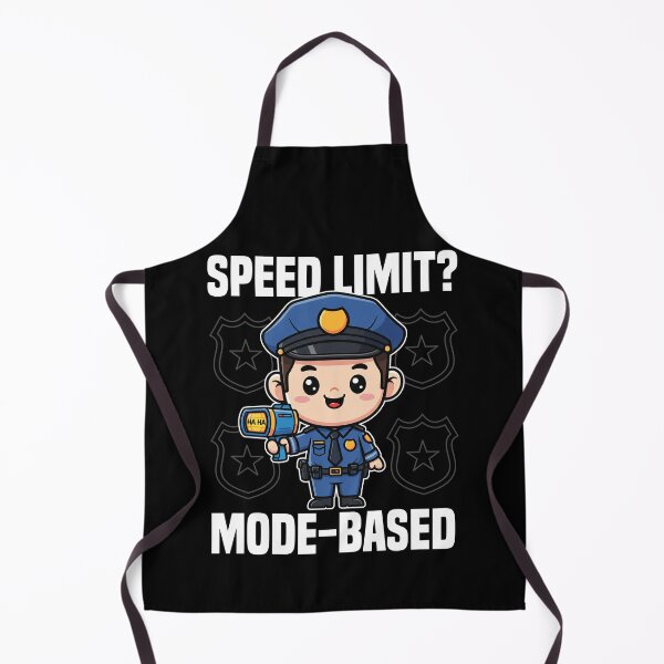 Item preview, SPEED LIMIT MODE-BASED - POLICE OFFICER designed and sold by KEF Custom.