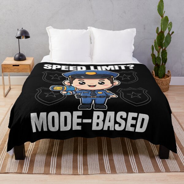 Item preview, SPEED LIMIT MODE-BASED - POLICE OFFICER designed and sold by KEF Custom.