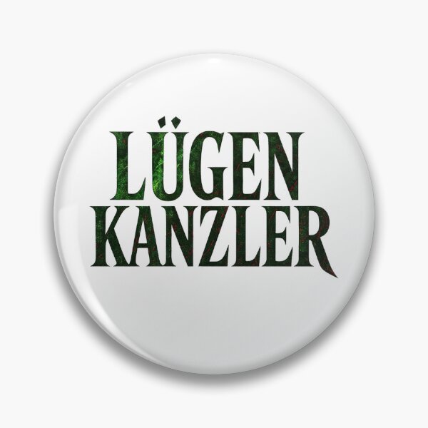 Item preview, Dark green marbled Fraktur lettering unpolitical designed and sold by PixelPrisma.