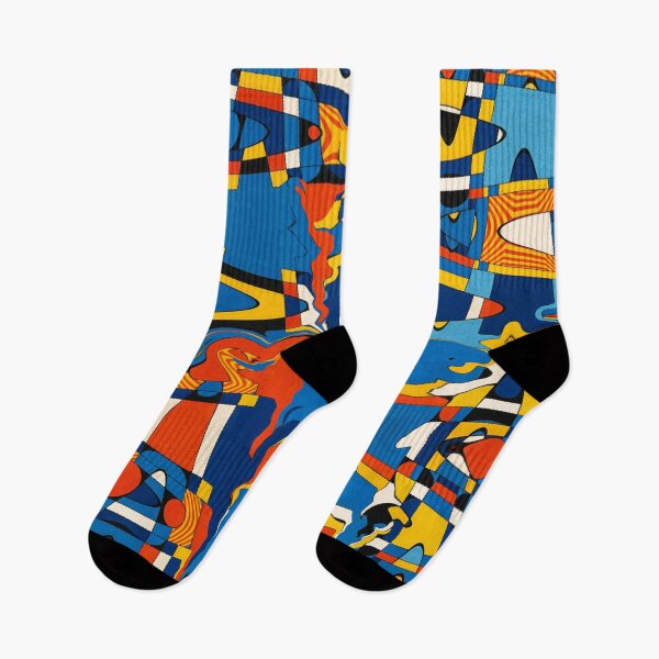 Item preview, Geometry meets color explosion designed and sold by Sigtrix.