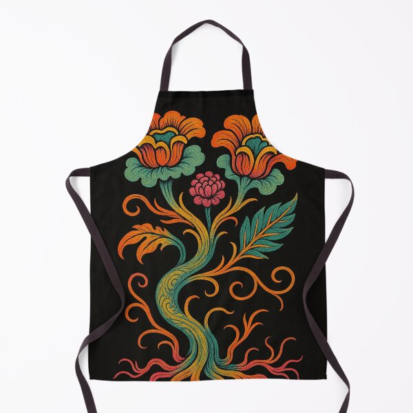 Item preview, Neo Terrarium – Psychedelic Retro Sci-Fi Plant Habitat Illustration designed and sold by Domci.