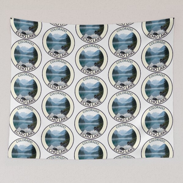 Item preview, Colorado Echo Lake designed and sold by Red-forever.