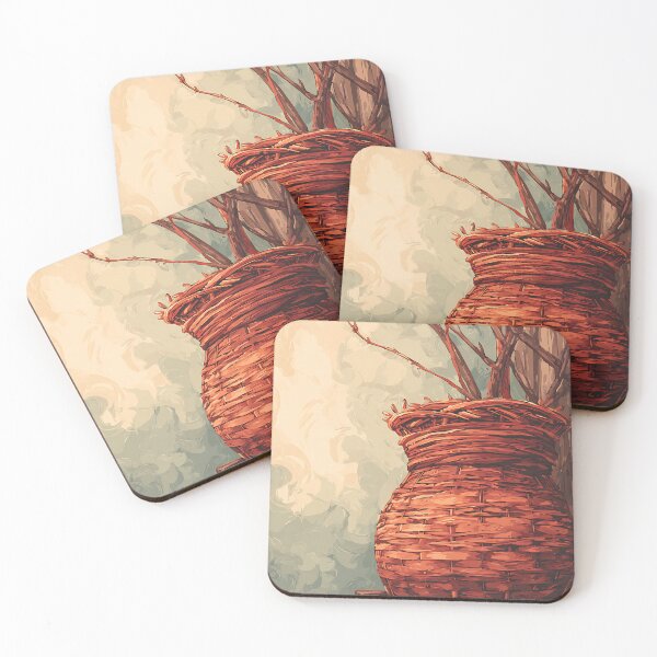Item preview, Rustic Cottagecore Basket Weaving designed and sold by bapupa.