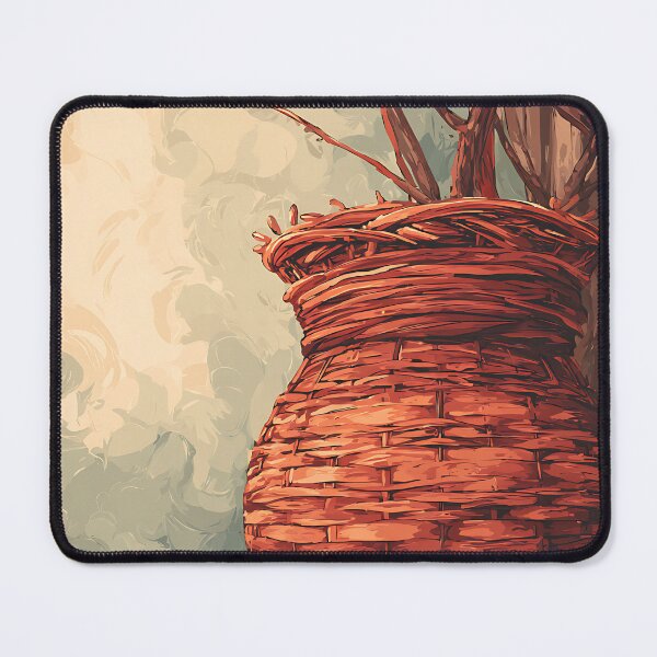 Item preview, Rustic Cottagecore Basket Weaving designed and sold by bapupa.