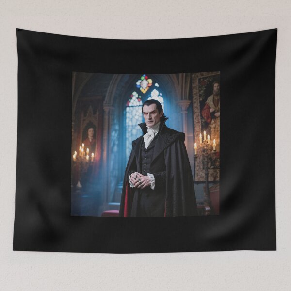 Item preview, Count Dracula designed and sold by Vintage Designs +.