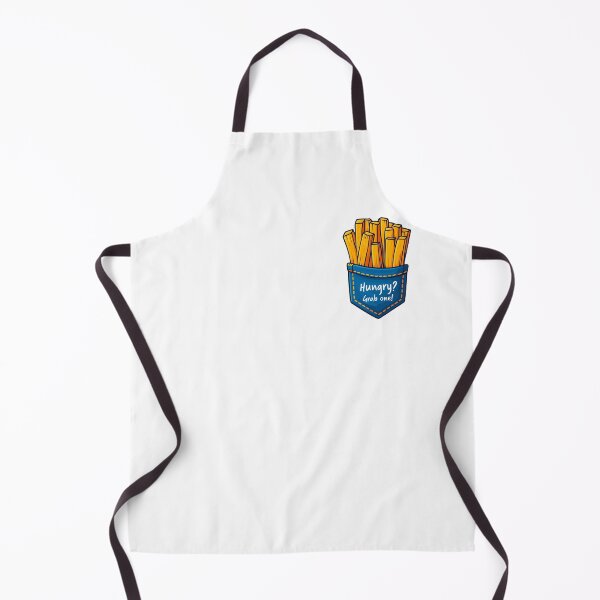 Item preview, Hungry? Grab One! Funny Fries in Pocket Design designed and sold by AgAndOl.