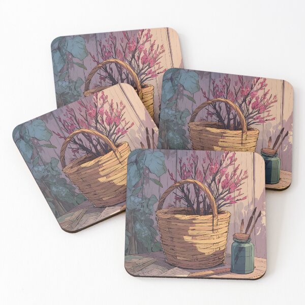 Item preview, Cozy Cottagecore Basket Weaving designed and sold by bapupa.