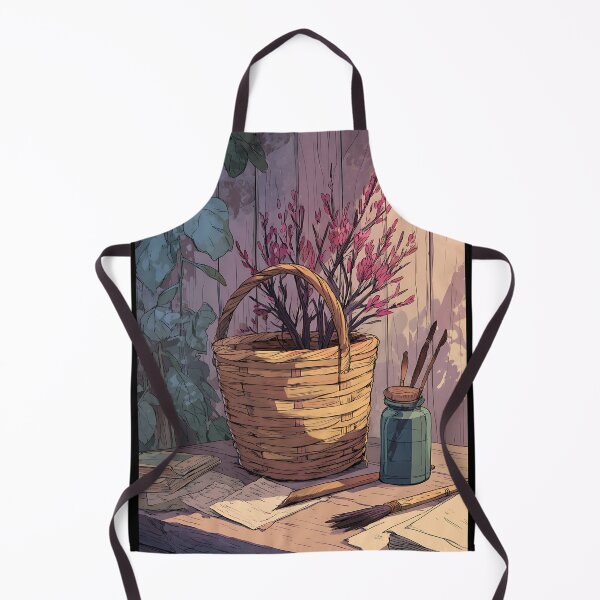 Item preview, Cozy Cottagecore Basket Weaving designed and sold by bapupa.