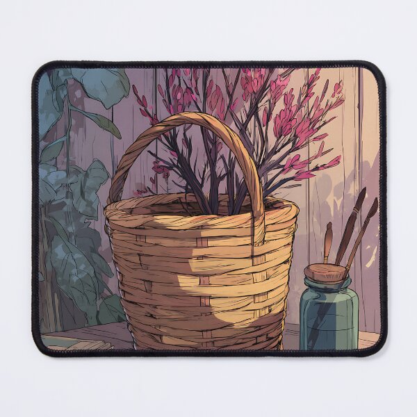 Item preview, Cozy Cottagecore Basket Weaving designed and sold by bapupa.