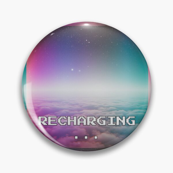 Item preview, Recharging... designed and sold by AlienButterfly.