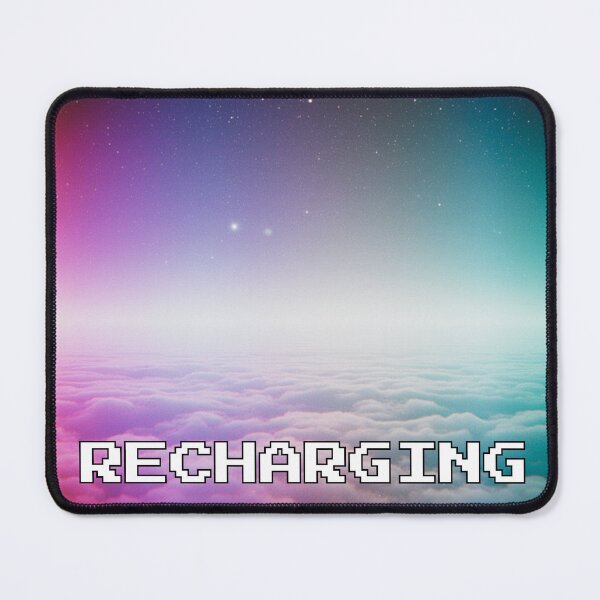 Item preview, Recharging... designed and sold by AlienButterfly.