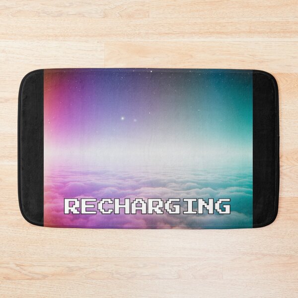 Item preview, Recharging... designed and sold by AlienButterfly.