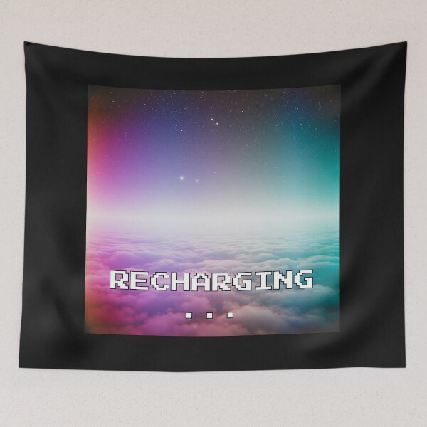 Item preview, Recharging... designed and sold by AlienButterfly.
