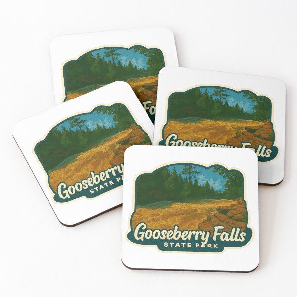 Item preview, Gooseberry Falls State Park designed and sold by gorff.
