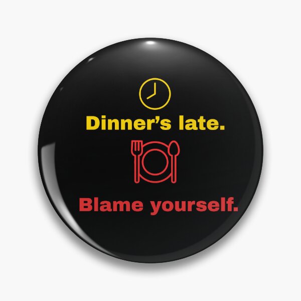 Item preview, Blame Yourself – Kitchen Accountability Tee designed and sold by Cedex.