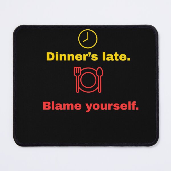 Item preview, Blame Yourself – Kitchen Accountability Tee designed and sold by Cedex.