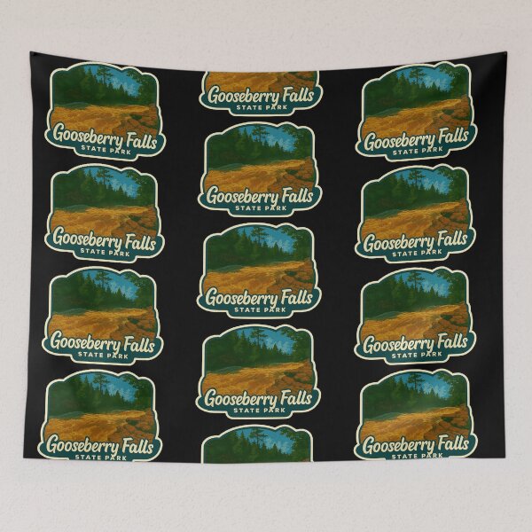 Item preview, Gooseberry Falls State Park designed and sold by gorff.