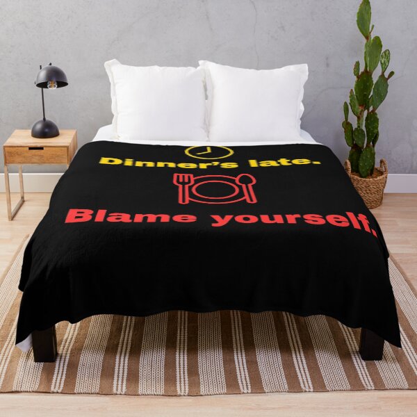 Item preview, Blame Yourself – Kitchen Accountability Tee designed and sold by Cedex.