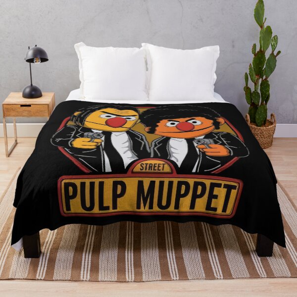 Artikelvorschau, Pulp Fiction Muppets-Design entworfen und verkauft von EzequielBC.