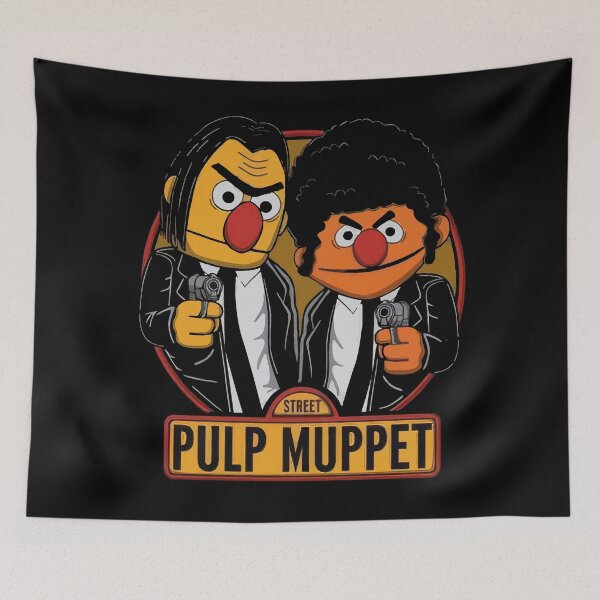 Artikelvorschau, Pulp Fiction Muppets-Design entworfen und verkauft von EzequielBC.