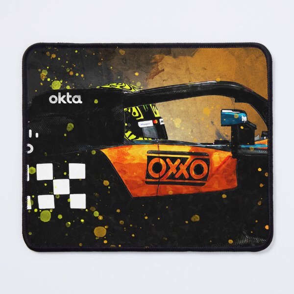 Item preview, Lando Norris - Side view arty designed and sold by JageOwen.