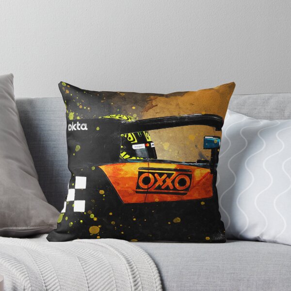 Item preview, Lando Norris - Side view arty designed and sold by JageOwen.