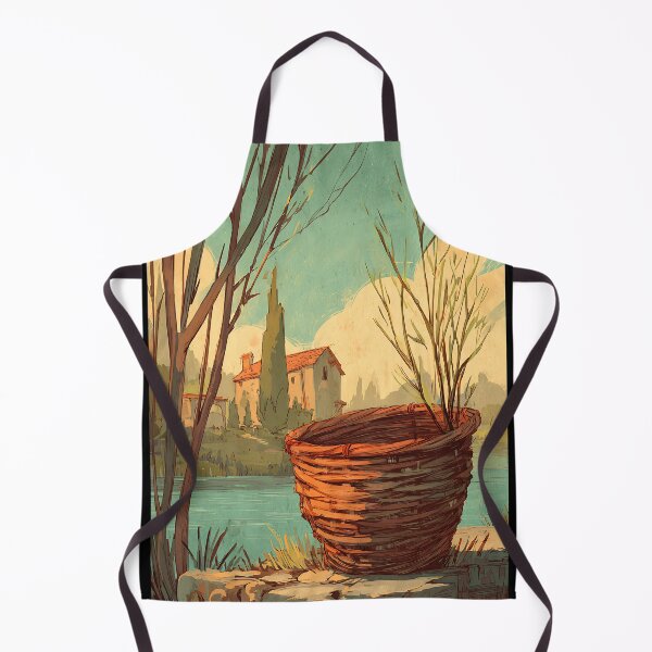 Item preview, Handmade Cottagecore Basket Weaving Art designed and sold by bapupa.