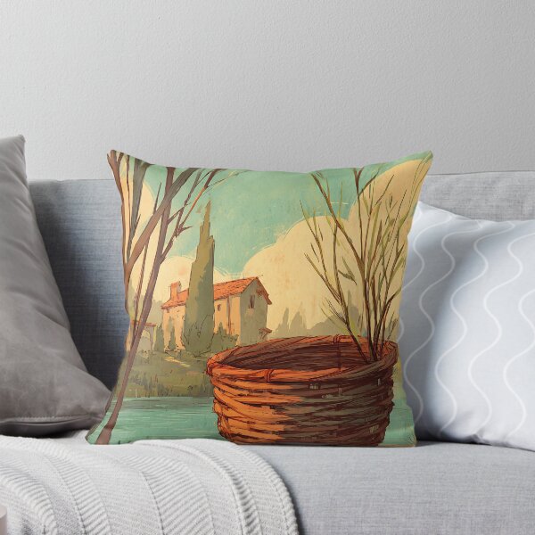 Item preview, Handmade Cottagecore Basket Weaving Art designed and sold by bapupa.