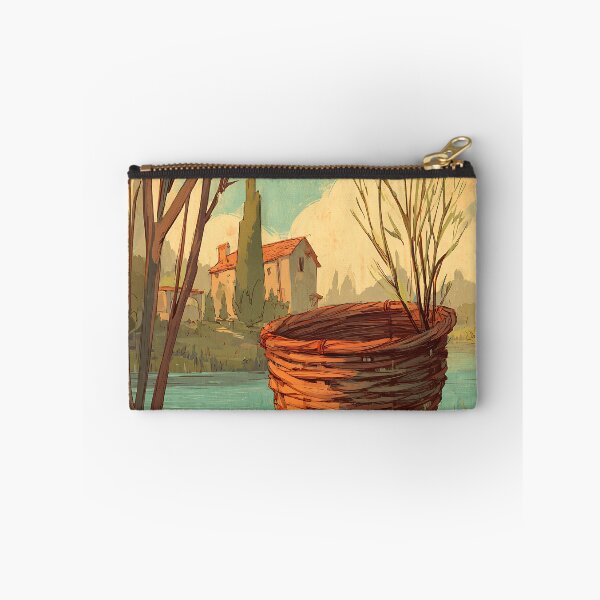 Item preview, Handmade Cottagecore Basket Weaving Art designed and sold by bapupa.
