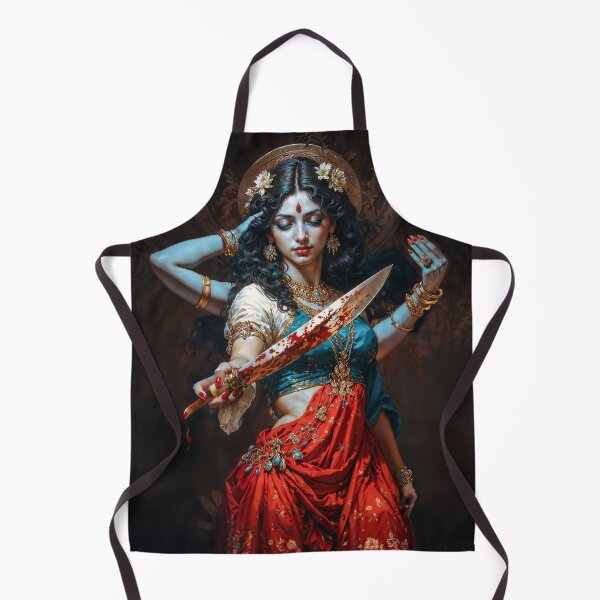 Item preview, Blade of the Black Moon Goddess Kali designed and sold by AliceWhiteDF.
